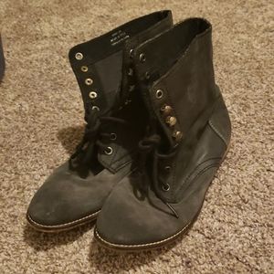 Free People Truemay lace up boots